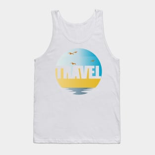 travel-  travel poster-  travel mug- travel bag- travel journal-  travel gift_  travel posters- travel planner Tank Top